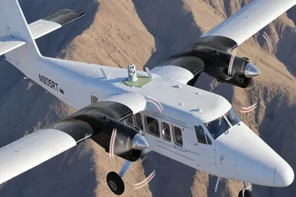 Liên kết laser đầu tiên giữa máy bay và vệ tinh